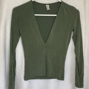 AA Brushed Jersey Venture Top (Olive)